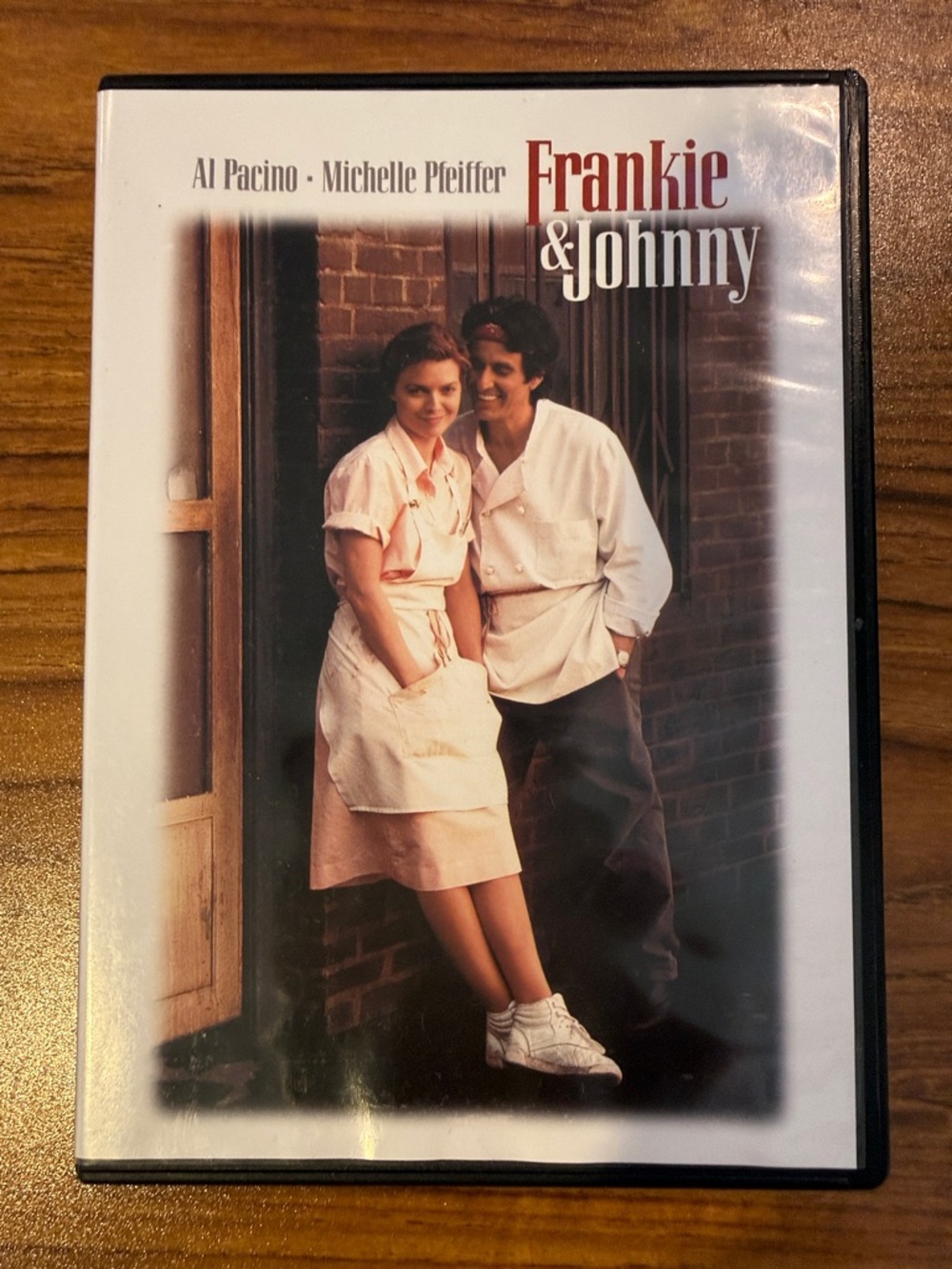 Frankie & Johnny DVD Disc - Michelle Pfeiffer & Al Pacino
